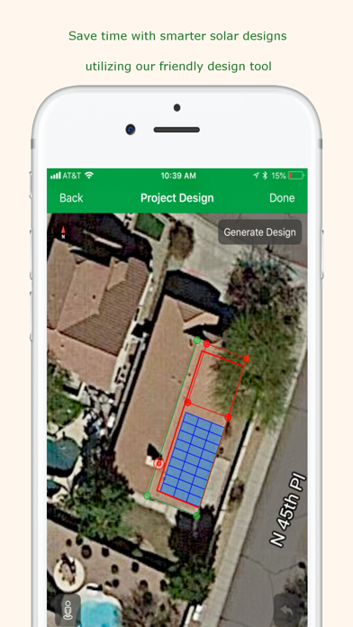 Screenshot #3 pour SolarUp - PV Solar Design Tool