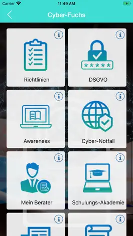 Game screenshot Gewerbe Control apk