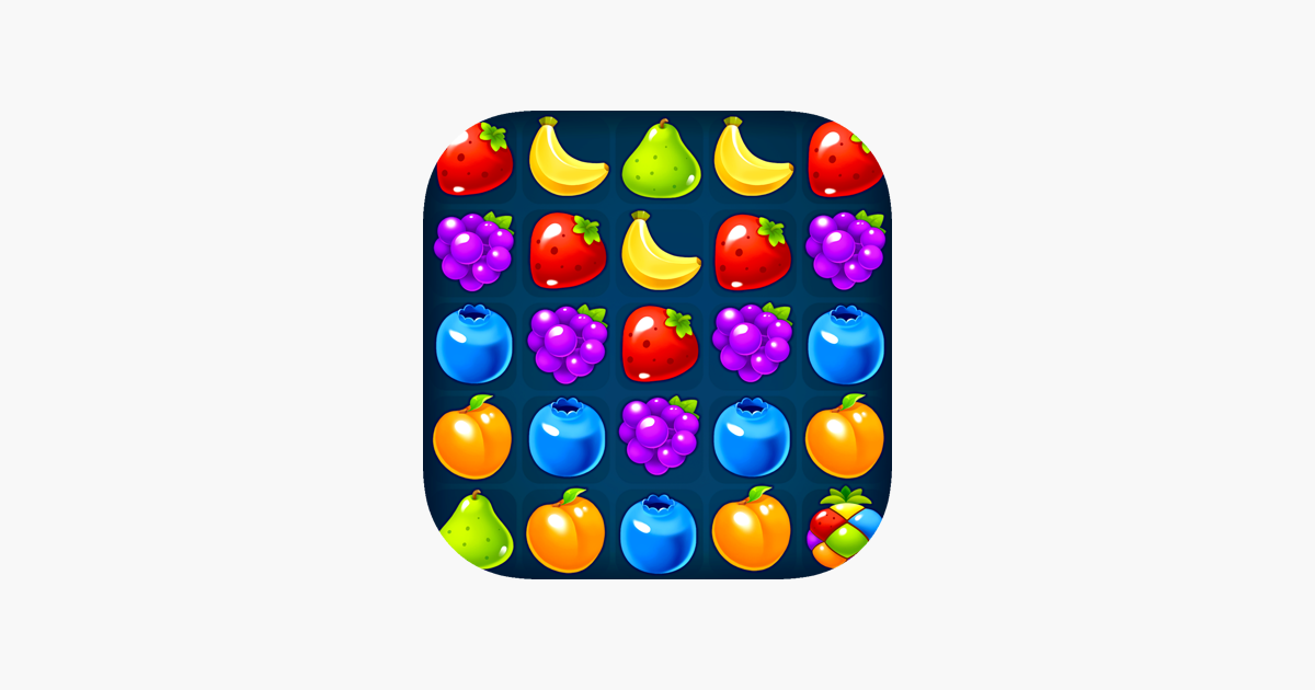 フルーツマスター マッチ3パズル をapp Storeで