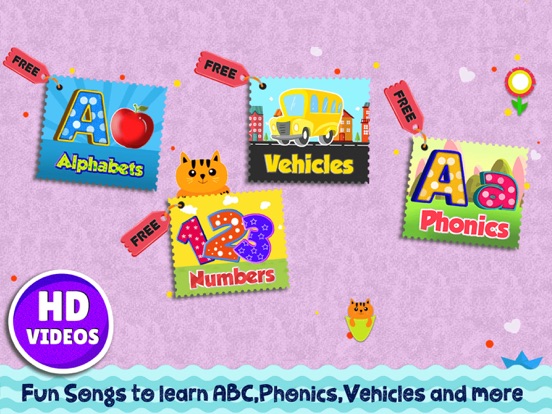 Screenshot #6 pour Preschool Learning Songs.
