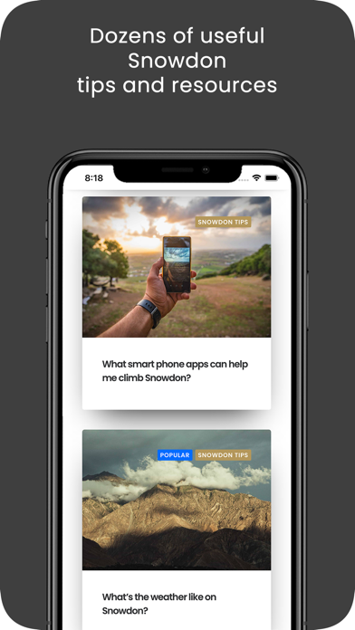Snowdon Experts Screenshot