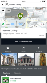 Land Rover Route Planner screenshot