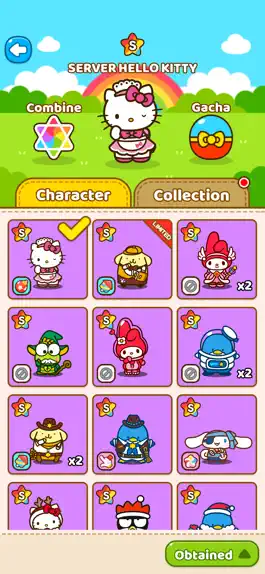 Game screenshot Hello Kitty Friends apk