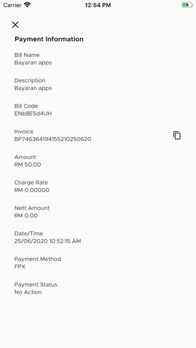 Bizappay Screenshot