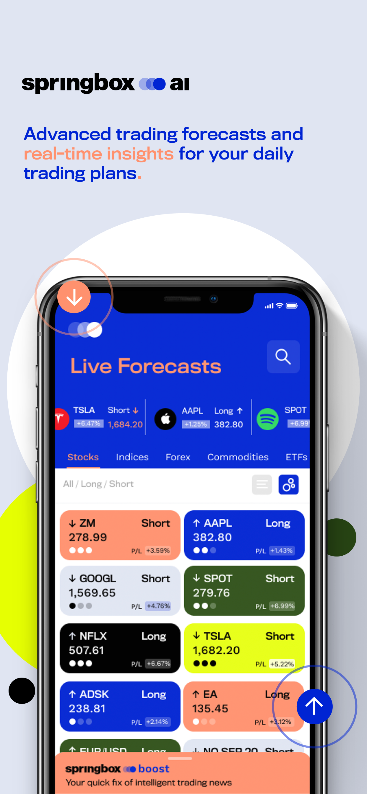 Stock Market AI by Springbox