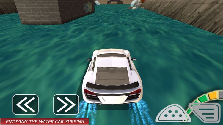 Water Surfing: Car Racing Chal