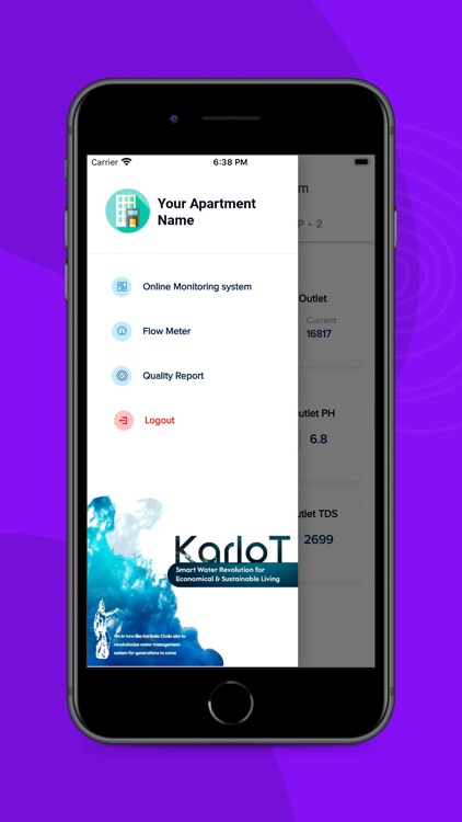 Kariot -Smart Water Management