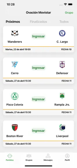 Game screenshot Penca Ovación Movistar mod apk