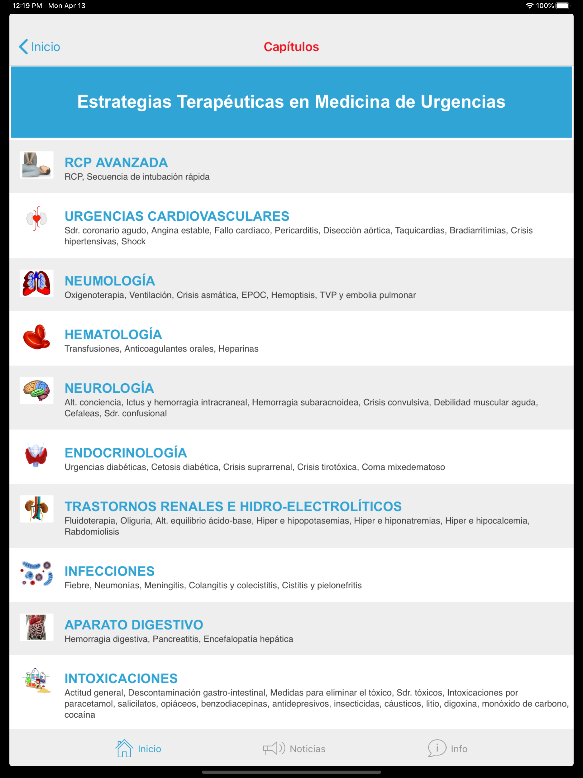 Estrategias en Urgencias