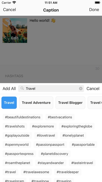 Preview: Planner for Instagram screenshot-3