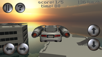 Jet Car - Extreme Jumping Screenshot