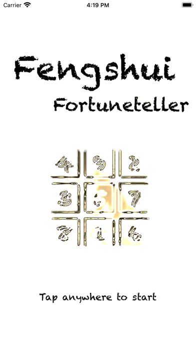 Fengshui FortuneTeller Screenshot