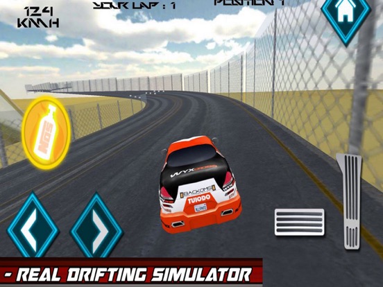 Screenshot #5 pour Sports Car Drift: X Speed