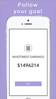 retirement countdown 401k app iphone screenshot 3