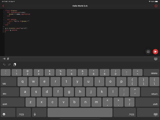 Screenshot #5 pour Rubyist - Ruby Scripting