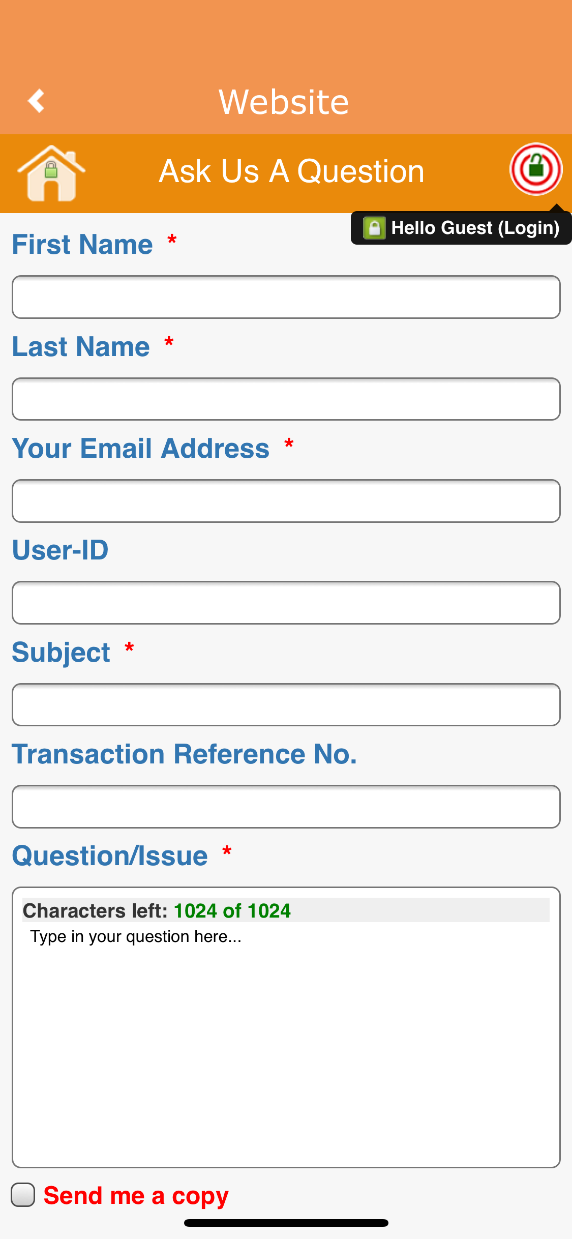 Wap Remit screenshot 4