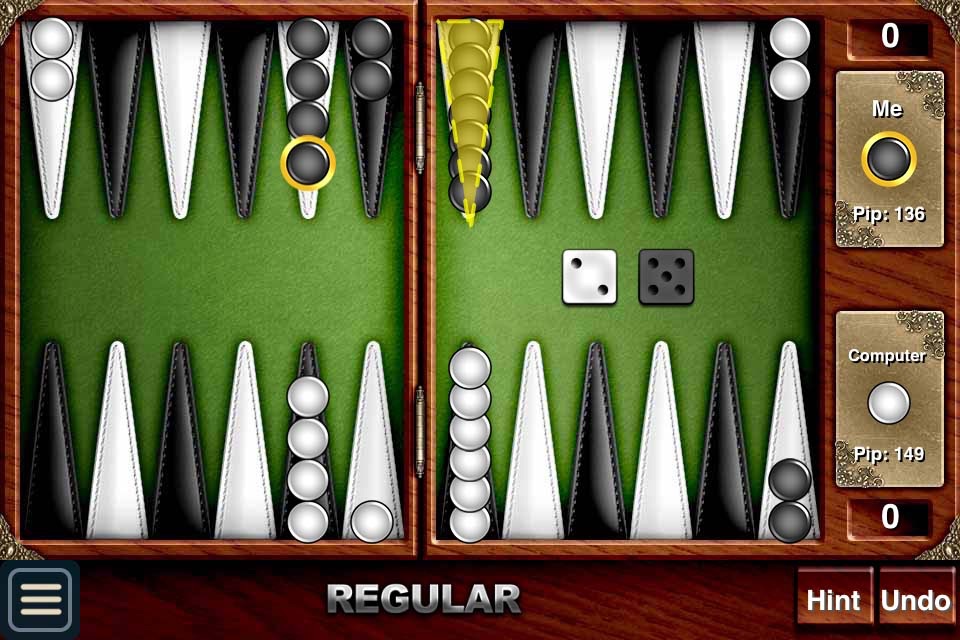 Backgammon Premium screenshot 4