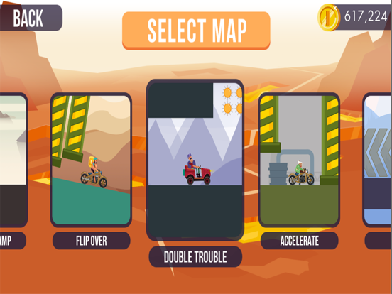 Screenshot #4 pour Stickman Crazy Wheels