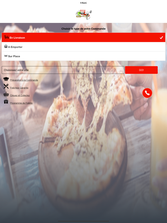 Screenshot #4 pour Allo Pizza Plus Plaisir