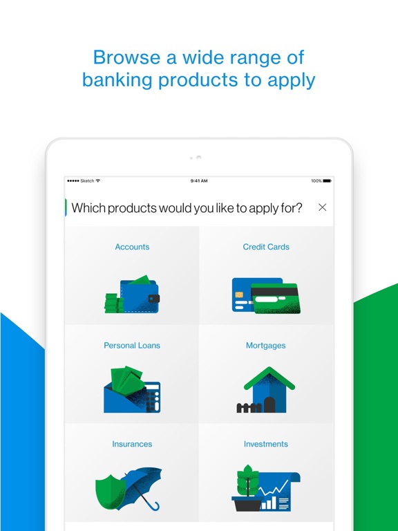 SC Mobile Vietnam iPad screenshot 5 - Finance app