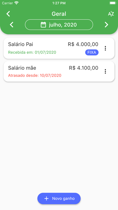 Minhas Contas X screenshot 4