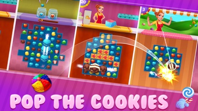 Sarah's Story: Cookie Craze Screenshot