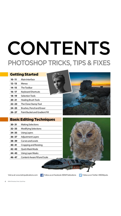 How to cancel & delete BDM's Photoshop User Guides from iphone & ipad 2