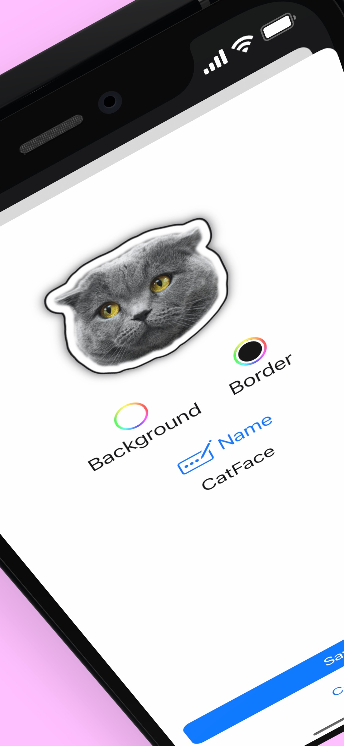 Screenshot do app Sticker Doodle - draw stickers