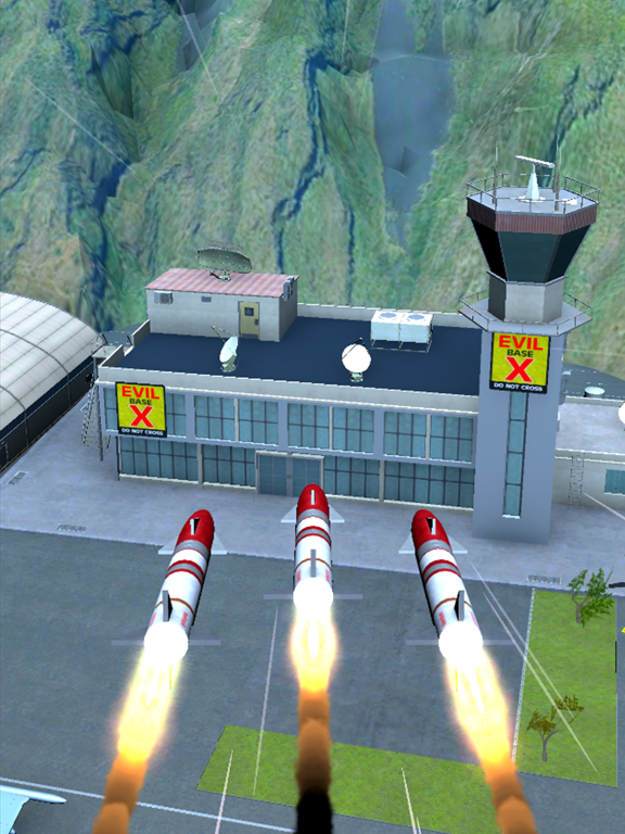 Screenshot #6 pour Boom Rockets 3D