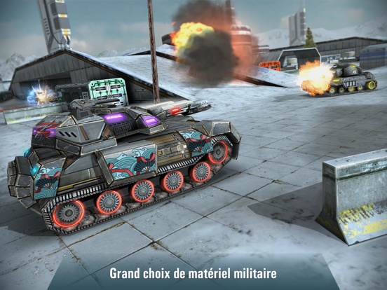 Screenshot #6 pour Iron Tanks: 3D Tank Shooter