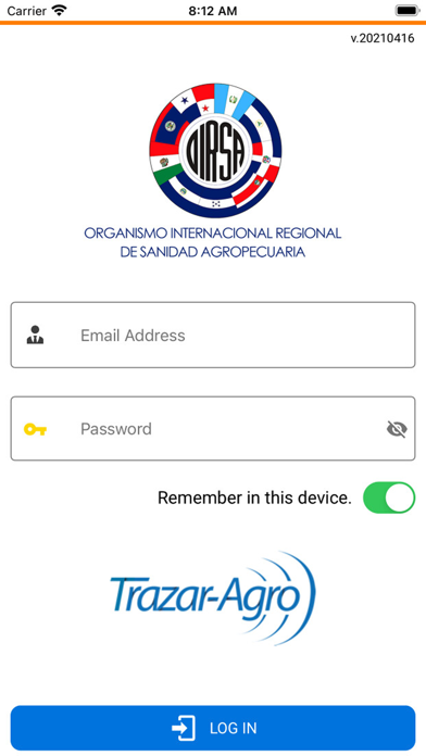 Trazar-Agro (Des.) Screenshot