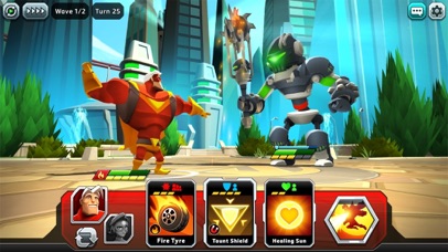 BattleHand Heroes Screenshot 2