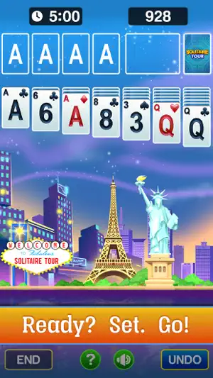 Solitaire Tour - Skillz Cash screenshot 5