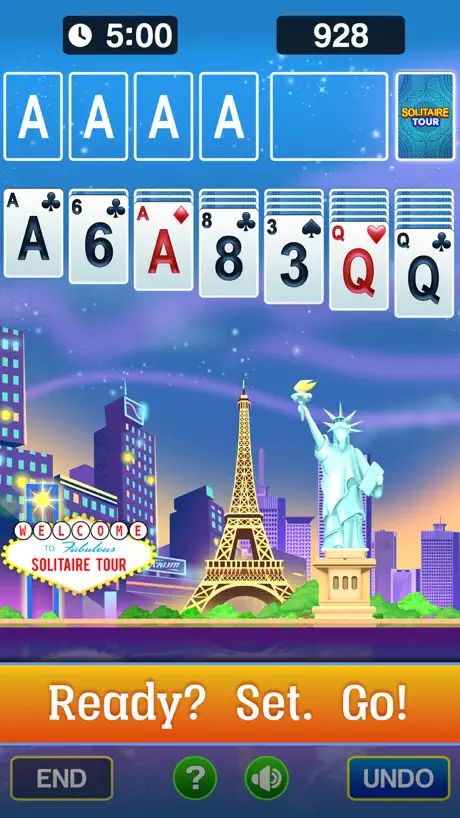 Solitaire Tour - Skillz Cash