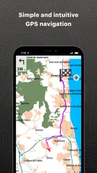 TwoNav Premium: Maps Routes iphone resimleri 4