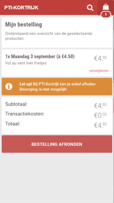 PTI Kortrijk screenshot 3