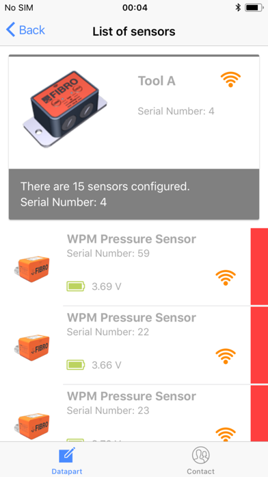 WPM FIBRO Screenshot