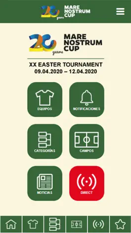 Game screenshot MarenostrumCup mod apk