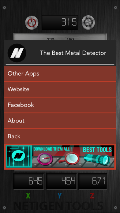 Screenshot #2 pour The Best Metal Detector