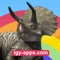 Augmented reality (AR) Animals and Dinosaurs in three languages for kids
