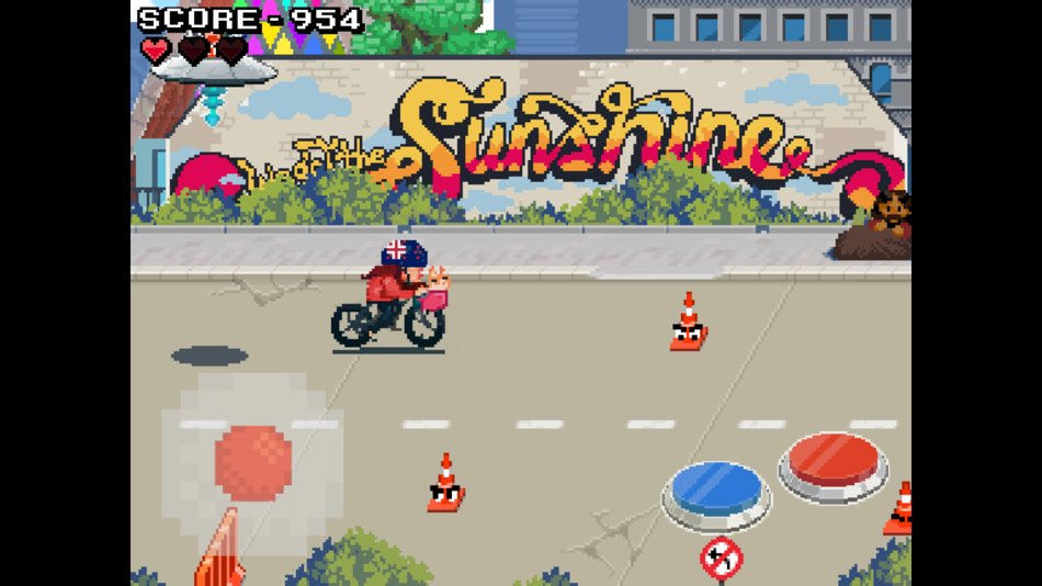 #9. Attack Of The Cones (iOS) 来自: CerebralFix