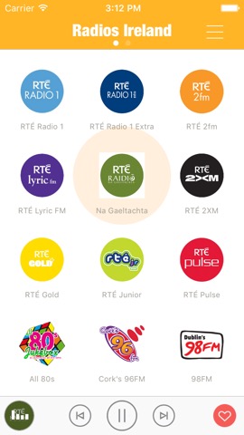 Radios Ireland FM Irish Radioのおすすめ画像1