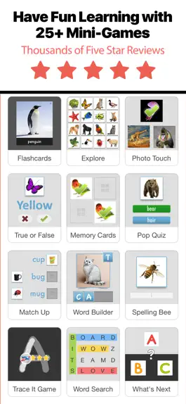 Game screenshot Bitsboard Flashcards & Games mod apk
