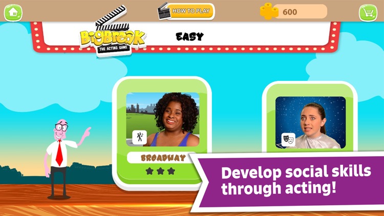 Big Break: Act & Sing Game