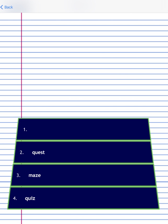 ‎Quaze SAT Vocabulary