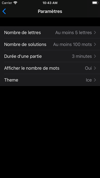 Screenshot #3 pour Moggle