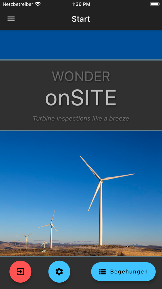 #1. WONDER onSITE (iOS) 由: Deutsche WindGuard Systems GmbH