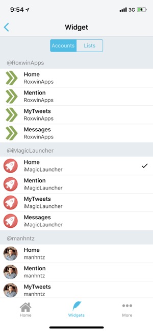 Tweety Pro Widgets for Twitter(圖5)-速報App