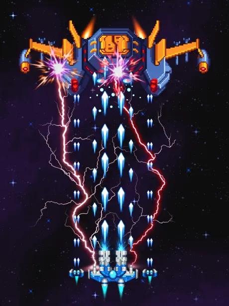 Alien War Spaceship Shooter