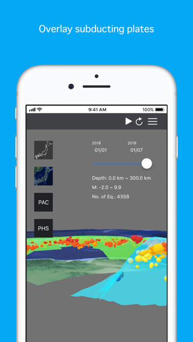 3D Quakes screenshot